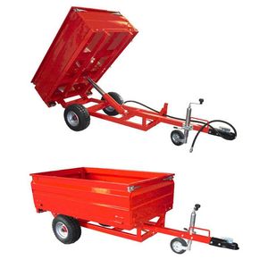 <span class=keywords><strong>Remorque</strong></span> tracteur de marche à 2 roues d'une capacité de 0.5 à 1.5 tonnes pour usage agricole avec composants de pneus neufs ou usagés <span class=keywords><strong>remorque</strong></span> agricole - Product Image 2