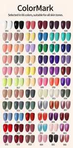 Perlengkapan Manikur <span class=keywords><strong>Gel</strong></span> Polish DIY Ramah Pemula untuk Penggunaan di Rumah, <span class=keywords><strong>Set</strong></span> Desain <span class=keywords><strong>Nail</strong></span> Art untuk Salon dengan Lampu LED, Kemasan Botol - Product Image 6