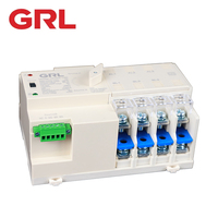 Commutateur de transfert automatique DN2R-100 Type PC Commutateur AC400V ATS pour transfert automatique