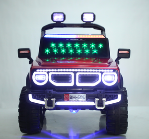 Venta caliente 12V Vehículo Unisex Ride-on Accesorios Juguetes <span class=keywords><strong>de</strong></span> plástico Niños Coche eléctrico para niños <span class=keywords><strong>de</strong></span> 2 a 12 años - Product Image 1