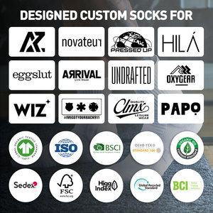 Chất Lượng Cao Người Đàn Ông Của Bóng Rổ Vớ Lưới Thoáng Khí Thể Thao Thể Thao Vớ Logo In Người Đàn Ông Của Thiết Kế Tùy Chỉnh Vớ Bóng Rổ - Product Image 6