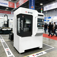 Fresadora Cnc de alta velocidad de 3 ejes, Centro de roscado Cnc, Centro de roscado VMC 540