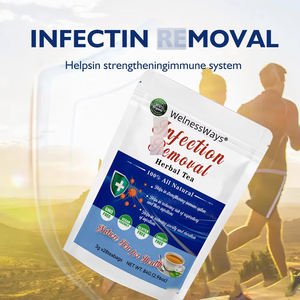 Té con sabor a madreselva a base de hierbas naturales, suplemento respiratorio, sistema inmunológico, bolsa de té - Product Image 2