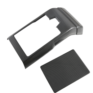 Accesorios de <span class=keywords><strong>Interior</strong></span> de coche ABS, cubierta de salida de inserción de ventilación de aire acondicionado trasero, Kits de carrocería de decoración para Hyundai <span class=keywords><strong>Santa</strong></span> <span class=keywords><strong>FE</strong></span> MX5 <span class=keywords><strong>2023</strong></span> - Product Image 3