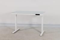 Station de travail ergonomique à double moteur, siège et support, table de levage, hauteur réglable, bureau