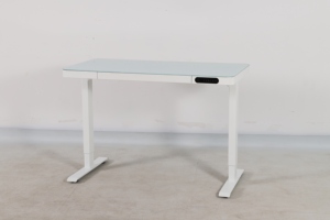 Station de travail ergonomique à double moteur, siège et support, table de levage, hauteur réglable, bureau - Product Image 3