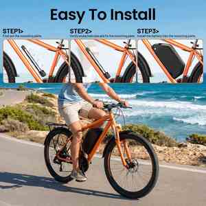 [USA Direct] Batterie de vélo électrique 48V 25AH 50A, pack de batteries au lithium Polly, cellules 21700 pour kits de moteurs électriques 1000W 1200W 1500W - Product Image 6