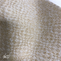 Tissu en microfibre sergé de polyester de haute qualité, tissé à la main, pour textiles de maison, canapé, rideau, sac, coussin, nappe