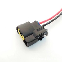Connecteur de bobine d'allumage femelle à 2 voies avec faisceau de câblage 49093-0211