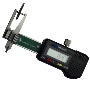 0-25mm 0.01mm Minitype Três-purpose Digital Diamante Gem Medidor de Espessura - Product Image 1