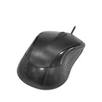 Mouse Optik Berkabel Profesional Murah Grosir, Resolusi 1200DPI, 3 Tombol, Desain Ergonomis untuk Laptop dan Desktop