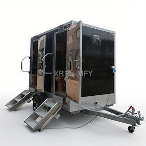 Toilettes Extérieures 2025, Toilettes de Remorque, Toilettes Mobiles, Salles de Bain Portables - Product Image 4