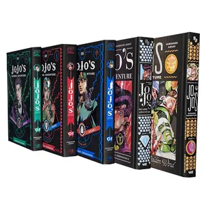 Custom Manga Books Hardcover Comic Book Printing Full Color with Best Service and Low Price