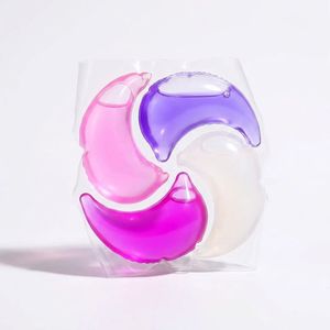 In Bulk 12g Eco Friendly Laundry Pods 4 in 1 Capsule Formula Decontamination Bacteriostatic Laundry <b>Detergent</b> Pods OEM ODM - Product Image 6