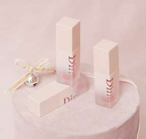 Dinto Le Chat Botte Collection Blur Jelly Plumping Lip Tint 774 Nutty Gelee Maquillaje de labios coreano Tinte de agua de larga duración - Product Image 1