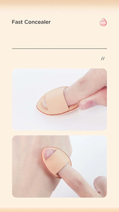 พัฟแต่งหน้ารูปสามเหลี่ยมขนาดเล็กแบบใช้ซ้ำได้ ซักล้างได้ อุปกรณ์เสริมสำหรับผู้หญิง - Product Image 6