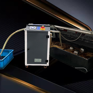 Purificateur de liquide de refroidissement en acier inoxydable écologique, sans produits chimiques, machine à écrémer l'huile flottante pour la purification des liquides industriels - Product Image 6