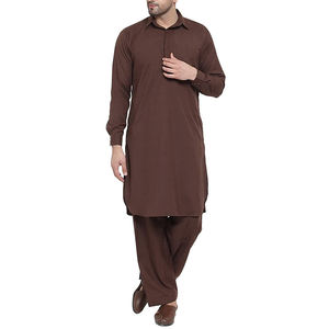 Premium Quality Pakistani Cotton <b>Kameez</b> Salwar for <b>Men</b>-Party Wear Moisture Wicking Loose Fit Price - Product Image 1