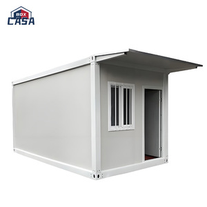 Casas modulares de contenedores desmontables para sitios de construcción móviles, Casas prefabricadas para trabajadores de oficina para contenedores de fábricas - Product Image 4