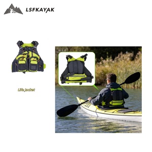 <span class=keywords><strong>Chaleco</strong></span> <span class=keywords><strong>Salvavidas</strong></span> de Alta Calidad con Certificación CE en Rojo y Amarillo para Uso en <span class=keywords><strong>Kayak</strong></span> - Product Image 1