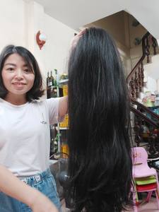 Factory Price VC Hair Vietnamese Virgin Hair Closure Lace <b>Top</b> Jewish Wig Ash <b>Brown</b> with Highlight for <b>Woman</b> - Product Image 3