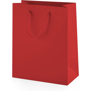 Sac de shopping de luxe en papier kraft multifonctionnel, étiqueté en gros, pour supermarché - Product Image 1