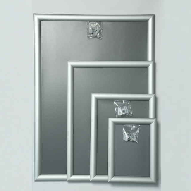 Wholesale A1 A2 A3 A4 Snap Picture Poster Frame With Custom Color