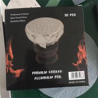 Papier d'aluminium souple de qualité alimentaire pour la cuisine et le fumage de chicha
