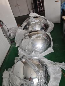 大きなアクリルドーム大きな透明アクリルドームカスタムサイズ大きな透明アクリル半球 - Product Image 6