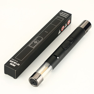 Jiaxin Nhà Máy Biểu Tượng Tùy Chỉnh <span class=keywords><strong>Torch</strong></span> Nhẹ Hơn Với Mức Nhiên Liệu Cửa Sổ Có Thể Điều Chỉnh Máy Bay Phản Lực Ngọn Lửa Windproof Cigar Thuốc Lá Bút Nhẹ Hơn - Product Image 4