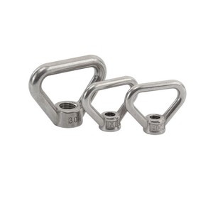 Chất Lượng Tốt Thép Không Gỉ 304 Gian Lận Tam Giác Vòng Hình Nâng Vòng Bolt <span class=keywords><strong>Nut</strong></span> - Product Image 2
