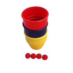 Trucco Magico delle Tre Tazze e Palline in Plastica ABS, Taglia Unica, per Magia Ravvicinata e Trucchi di Scomparsa - Product Image 3