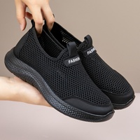 Expédition Directe D'usine 2025 Été Chaussures Décontractées Maille Respirable Bout Fermé Légères Et Confortables Chaussures