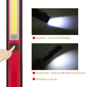 Magnetische COB-werkpenlamp, oplaadbaar, draagbaar, zaklamp met <span class=keywords><strong>LED</strong></span>-inspectielamp - Product Image 5