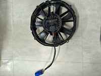 Ventilateur de refroidissement SPAL 24V d'origine utilisé pour le condenseur/radiateur de climatisation de bus
