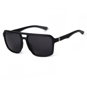 2023 INS tendance Logo personnalisé Gafas De Sol pour hommes UV400 sport cyclisme lunettes de soleil double faisceau nuit équitation conduite lunettes de soleil - Product Image 1