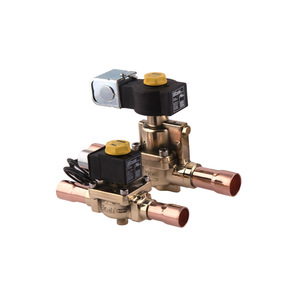 Válvula Solenoide Castor de 3 mm y 6 bar, Unidireccional, Piezas de Refrigeración Estándar Nacional - Product Image 1