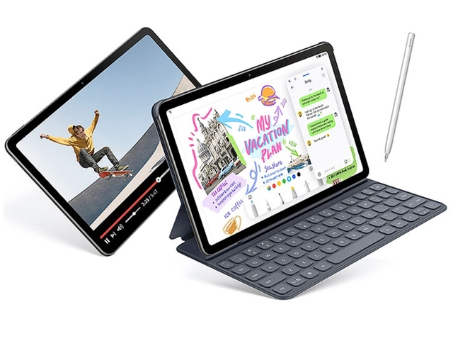 Used Tablet Huawe MatePad (2022) 10.4 Inches-- RAM 4GB, ROM 128GB, Frost Silver