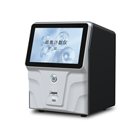 WEIAI Automatic Cell Counter 5-Well AI Image Cell Viability Analyzer Cell Therapy Vaccine Development Lab Automated Cell Counter