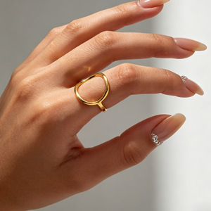 Ensemble de bagues vintage en alliage de zinc géométrique punk métallique VKME pour femmes, bijoux de mode pour <span class=keywords><strong>mariage</strong></span> et fiançailles <span class=keywords><strong>2022</strong></span> - Product Image 3