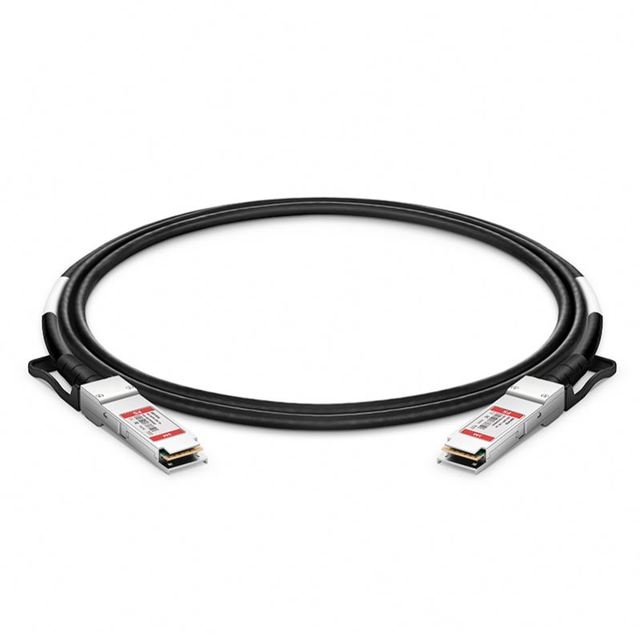 QSFP+ 10G High Speed Direct-attach Cables 3m QSFP+20M CC2P0.254B(S) QSFP-40G-CU3M Used Indoor