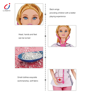Juguetes de Regalo de Muñecas de Moda al por Mayor de Vinilo de Alta Calidad Crea Tu Propia Serie de Juguetes Hermosas Muñecas de Moda de Plástico de 11.5 Pulgadas - Product Image 2