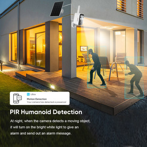 LS VISION UBox Mini batterie solaire <span class=keywords><strong>AI</strong></span> Caméra 4G Wifi IP étanche Installation murale au plafond Caméra PTZ WiFi-s - Product Image 4