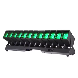 Lotus Professional 12x60W 4IN1 LED Tornado Luz de haz móvil (MOQ20pcs) con DMX512 para escenario DJ <span class=keywords><strong>Disco</strong></span> bar Studio <span class=keywords><strong>Performance</strong></span> - Product Image 1