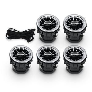 W205 luce ambientale di uscita della turbina per interni interni e posteriori per presa d'aria per Mercedes-Benz classe C W205 GLC <span class=keywords><strong>X253</strong></span> - Product Image 3