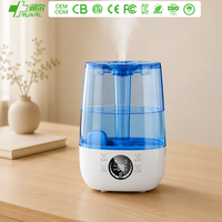 RUNAL Kc Cool Mist Maker, humidificateur d'air numérique intelligent à ultrasons avec application Tuya Wifi pour grande pièce
