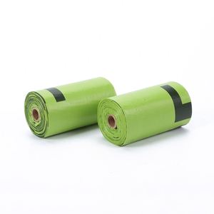 Sacs à déjections canines portables de luxe à 8 rouleaux avec logo personnalisé, écologiques, imperméables, sans BPA, en plastique durable, parfum fruité, contrôle des odeurs - Product Image 6