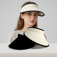 Sombreros de Visera Ancha Plegables y Ajustables de Verano para Mujer, Diseño Moderno, para Actividades al Aire Libre, Playa, Protección UV, Venta al Por Mayor