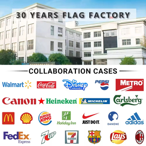 أعلام وطنية مخصصة من البوليستر مقاس 3×5 أقدام، طباعة رقمية نابضة بالحياة للفعاليات الدولية - Product Image 4