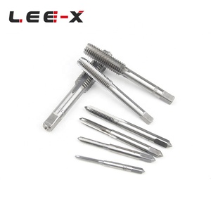 Bộ LEE-X 12 Cái Vòi & Khuôn Dụng Cụ Cắt Mũi Ren Thủ Công M6-M12 Dụng Cụ Cầm Tay Bộ KHUÔN NHẤN Kích Thước Hệ Mét - Product Image 5